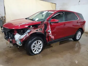 2019 Chevrolet Equinox 3GNAXJEV1KS605481 Lot 49063506