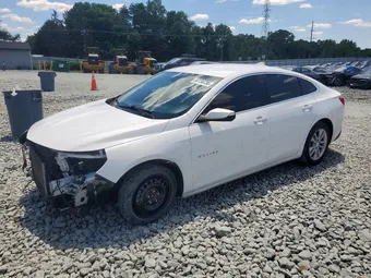 2018 Chevrolet Malibu 1G1ZD5ST3JF271481 Lot 56134736