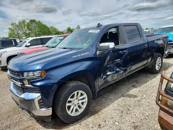 2021 Chevrolet Silverado 1500 3GCUYDED8MG198342 Lot 51324606