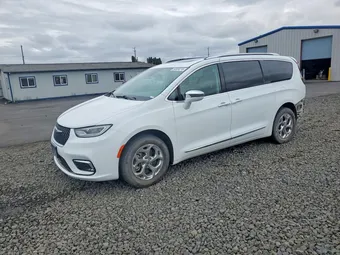 2021 Chrysler Pacifica 2C4RC3GG0MR536803 Lot 54909216