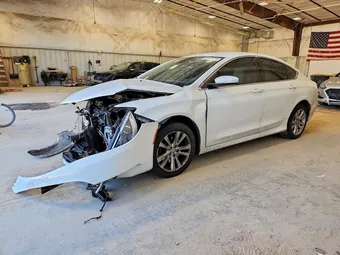 2015 Chrysler 200 1C3CCCAB1FN742848 Lot 53131646
