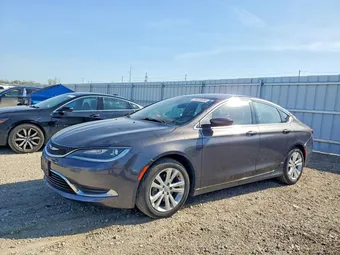 2015 Chrysler 200 1C3CCCABXFN646331 Lot 50636986