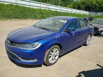 2015 Chrysler 200 1C3CCCABXFN624359 Lot 55137096