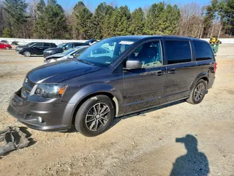 2017 Dodge Grand Caravan 2C4RDGEG5HR857989