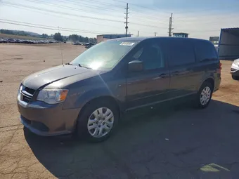 2016 Dodge Grand Caravan 2C4RDGBG1GR262740