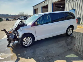 2018 Dodge Grand Caravan 2C4RDGBG6JR135960
