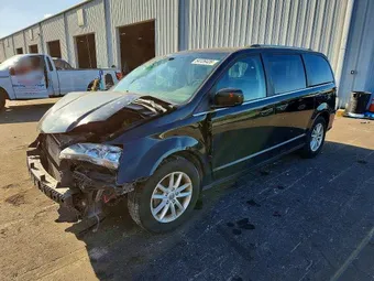 2019 Dodge Grand Caravan 2C4RDGCG7KR724824 Lot 54126426