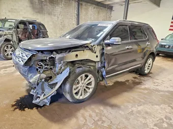 2018 Ford Explorer 1FM5K8F80JGB85666 Lot 53281166