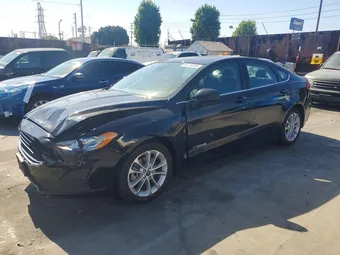 2019 Ford Fusion 3FA6P0LU4KR104102 Lot 59119336