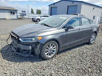 2017 Ford Fusion 3FA6P0HD5HR416723 Lot 59186156