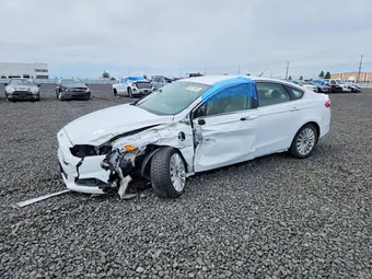 2016 Ford Fusion 3FA6P0PUXGR320893 Lot 56313636