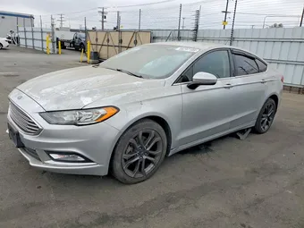 2018 Ford Fusion 3FA6P0HD1JR167391