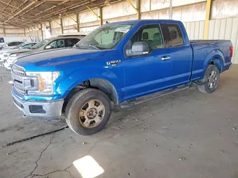 2019 Ford F-150 1FTEX1EB1KKC77927 Lot 57024666