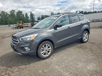 2017 Ford Escape 1FMCU9GD2HUC27690 Lot 59018776