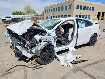 2018 Ford Fusion 3FA6P0RU3JR207288 Lot 50489356