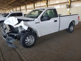 2019 Ford F-150 1FTMF1CB4KKE70316 Lot 53657396