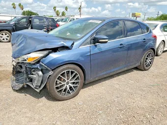 2018 Ford Focus 1FADP3N2XJL323485