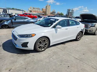 2020 Ford Fusion 3FA6P0CD9LR154222 Lot 51418136