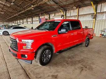 2017 Ford F-150 1FTEW1EG6HKE52227 Lot 50183106
