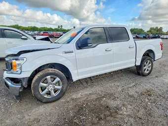 2018 Ford F-150 1FTEW1C52JFE77027 Lot 56764456