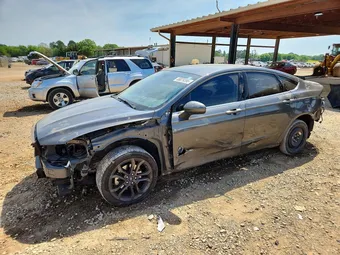 2018 Ford Fusion 3FA6P0HDXJR244713 Lot 49079396