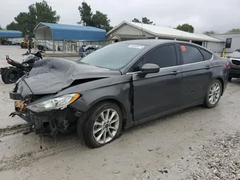 2017 Ford Fusion 3FA6P0HD0HR257707 Lot 85395875