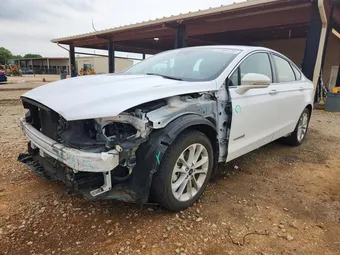 2019 Ford Fusion 3FA6P0MUXKR154341 Lot 51589126