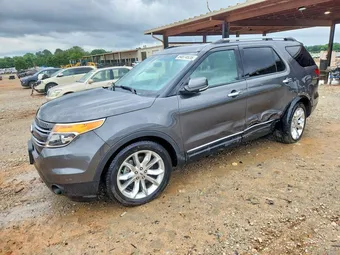 2015 Ford Explorer 1FM5K7F8XFGB78791 Lot 54874636
