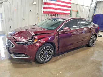 2017 Ford Fusion 3FA6P0T99HR242822 Lot 50939956