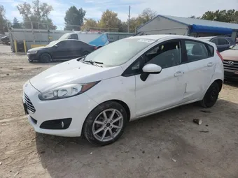 2019 Ford Fiesta 3FADP4EJXKM132842