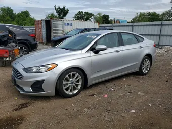 2019 Ford Fusion 3FA6P0LU1KR208398 Lot 54826216