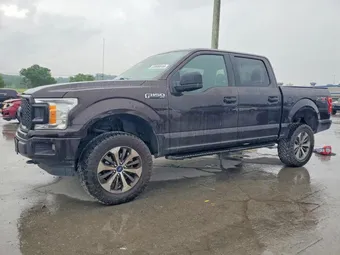 2019 Ford F-150 1FTEW1E41KFD07179 Lot 53806646