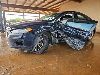 2020 Ford Fusion 3FA6P0HD7LR248043 Lot 52709336