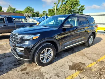 2022 Ford Explorer 1FMSK8DH9NGA24695 Lot 54672256