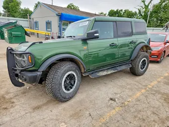 2025 Ford Bronco 1FMEE9BP1SLB12471 Lot 51898196