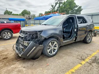 2018 Ford Explorer 1FM5K8F87JGB91500 Lot 53985846