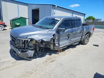 2022 Ford F-150 1FTFW1E87NKD97876 Lot 52696686