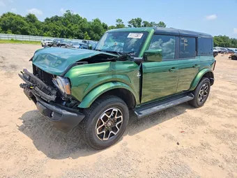 2025 Ford Bronco 1FMDE8BH9SLA90007