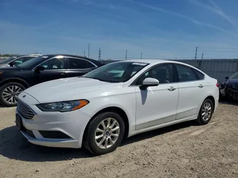 2017 Ford Fusion 3FA6P0G78HR221372 Lot 52199576