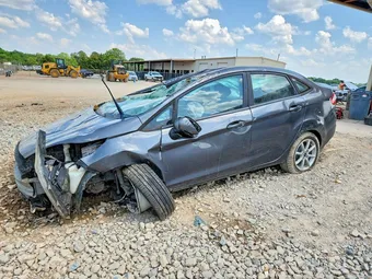 2019 Ford Fiesta 3FADP4BJ8KM133184
