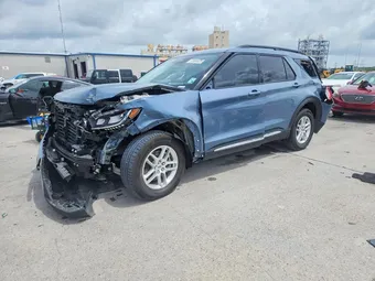 2025 Ford Explorer 1FMUK7DH3SGB80150 Lot 57834826