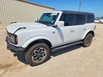 2022 Ford Bronco 1FMDE5BHXNLB78602