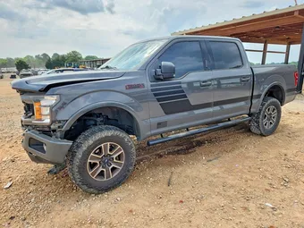 2018 Ford F-150 1FTEW1EP4JFC87972 Lot 54328156
