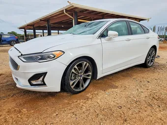 2020 Ford Fusion 3FA6P0D97LR131418 Lot 53025176