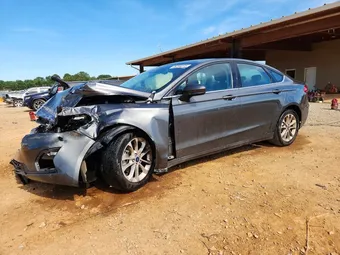 2019 Ford Fusion 3FA6P0HD1KR275978 Lot 56284016