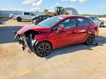 2017 Ford Fiesta 3FADP4BJ9HM147488