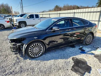 2018 Ford Fusion 3FA6P0RU7JR117612 Lot 76723795