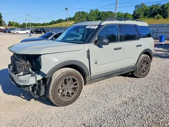 2024 Ford Bronco Sport 3FMCR9B65RRF01452