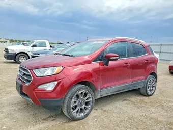 2019 Ford Ecosport MAJ6S3KLXKC252181 Lot 53028106