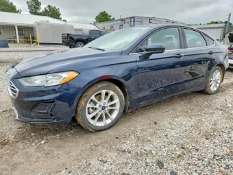 2020 Ford Fusion 3FA6P0LU5LR266497 Lot 51773216